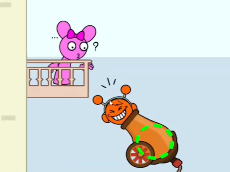 Jogo Ajude Spunky online