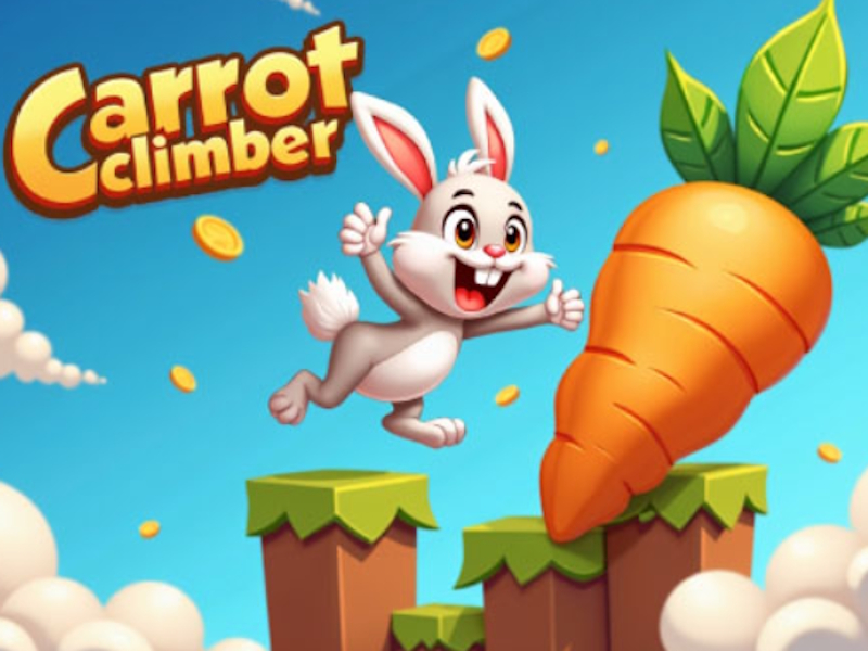 Jogo Climor de cenoura online