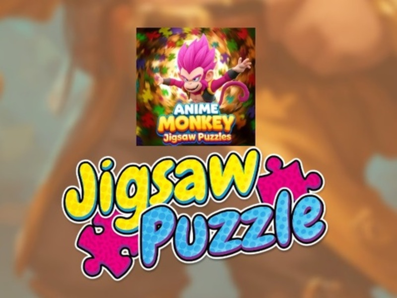 Jogo Anime Monkey Jigsaw quebra-cabeças online