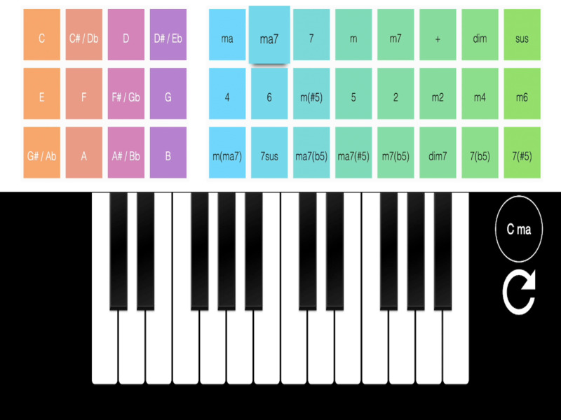 Jogo Piano real online online