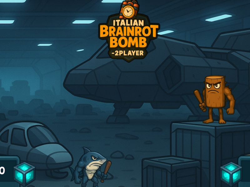 Jogo Jogador italiano Brainrot Bomb-2 online