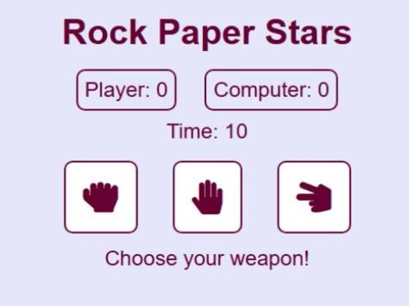 Jogo Estrelas de papel de rock online