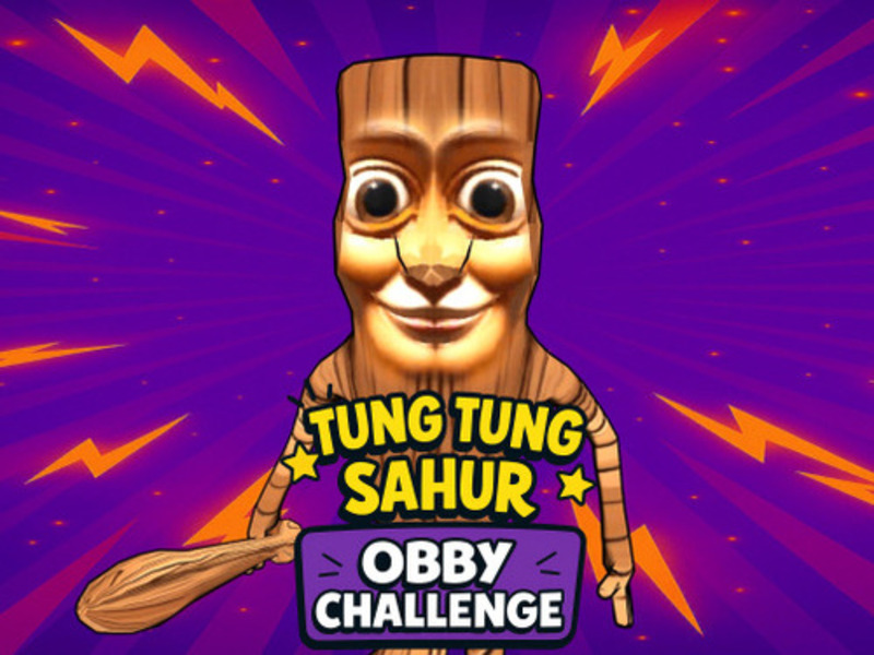 Jogo Tung Tung Sahur: Obby Challenge online