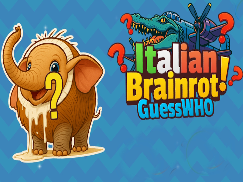 Jogo Italiano Brainrot! Adivinhe quem online