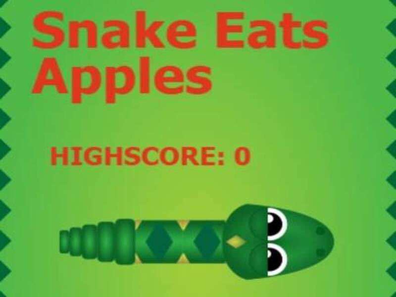 Jogo Cobra come maçãs online