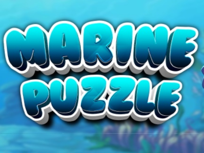 Jogo Quebra -cabeça marinho online