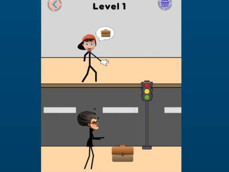 Jogo Jogos de puxador de quebra-cabeça do professor online