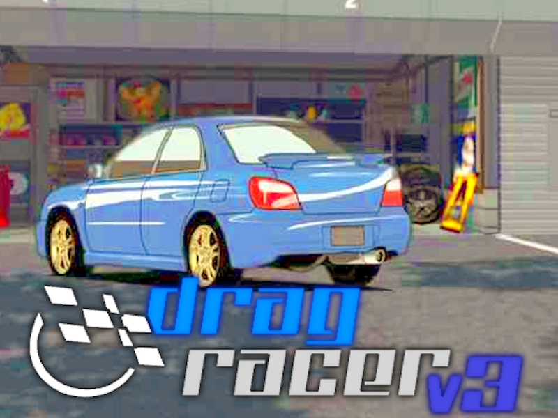 Jogo Drag Racer V3 online