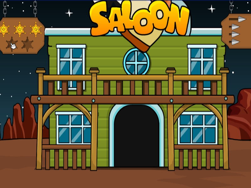 Jogo Treasure Trove Escape da capital de cowboy online