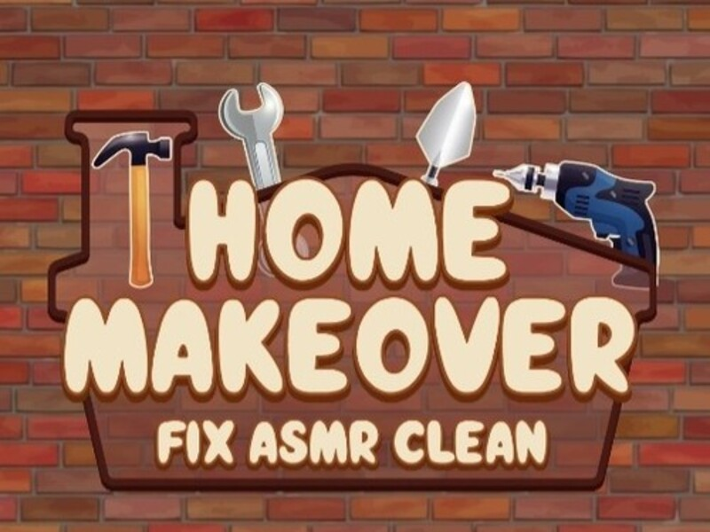 Jogo Makeover Fix ASMR limpo online