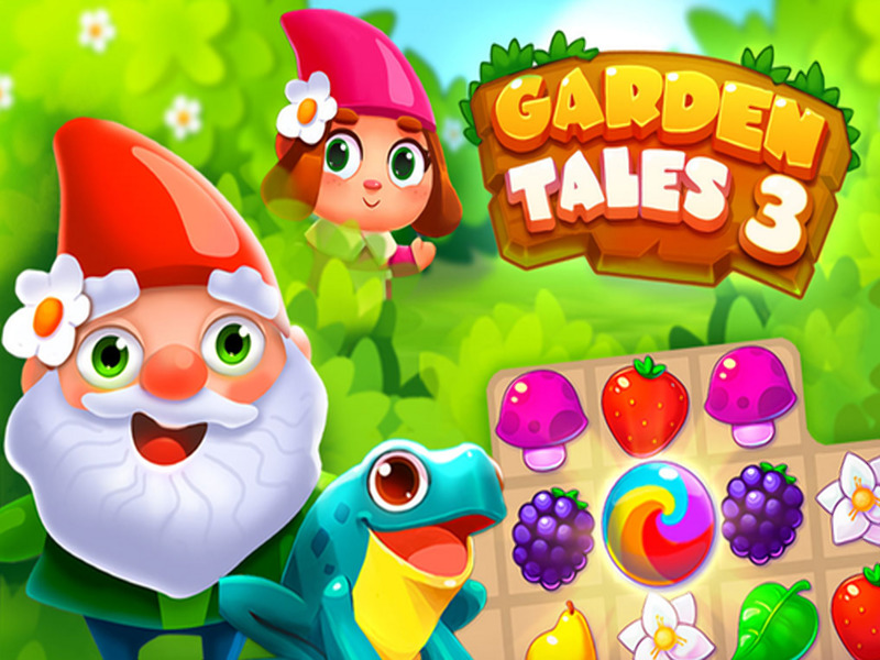 Jogo Contos de Jardim 3 online