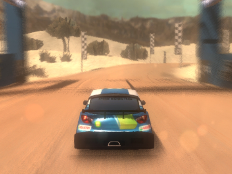 Jogo Rally Point 5 online