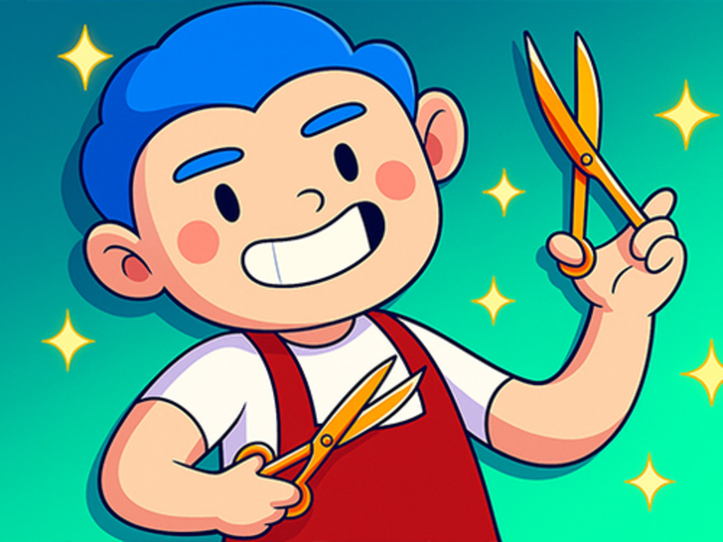 Jogo Barbearia ociosa online