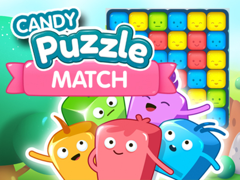 Jogo Candy Match Puzzle online