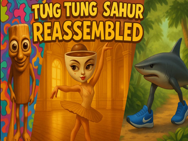 Jogo Tung Tung Sahur tranquilizou online