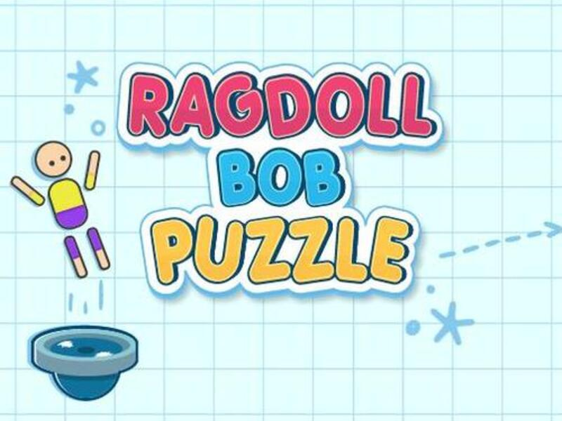 Jogo Ragdoll Bob Puzzle online