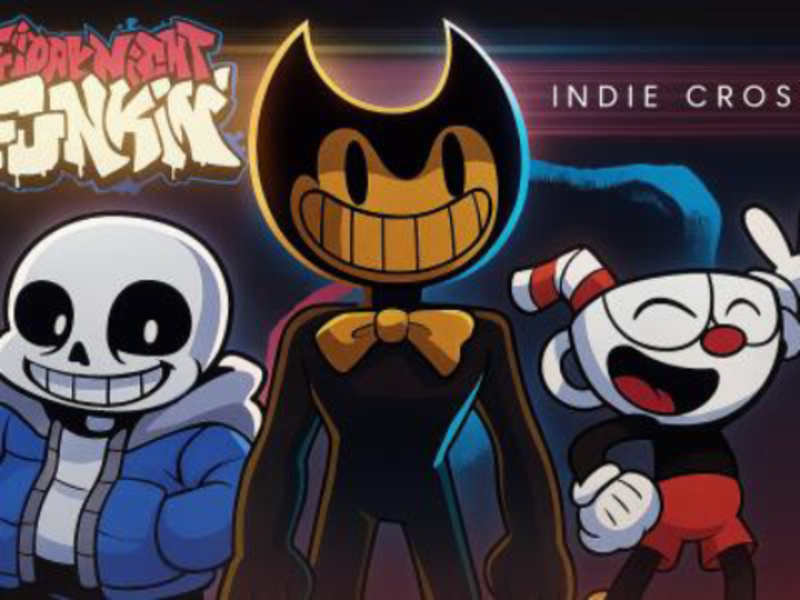 Jogo FNF vs Indie Cross online