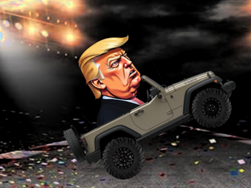 Jogo Desafio Trump Wheelie online