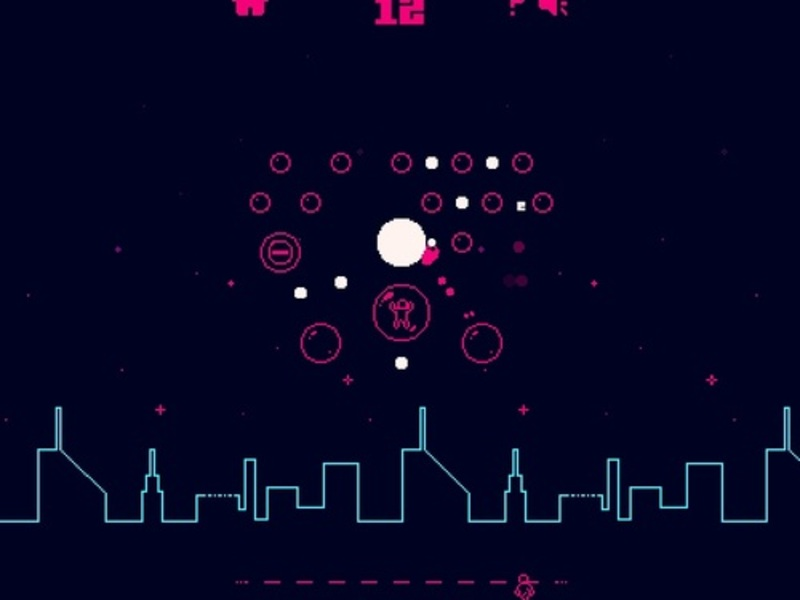 Jogo Bolhas espaciais devem morrer! online