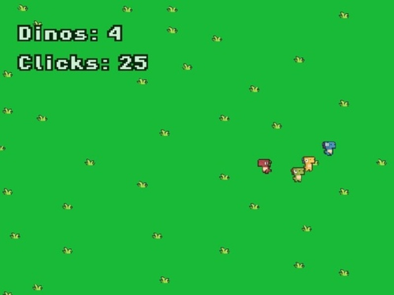 Jogo Mini Dino Clicker online