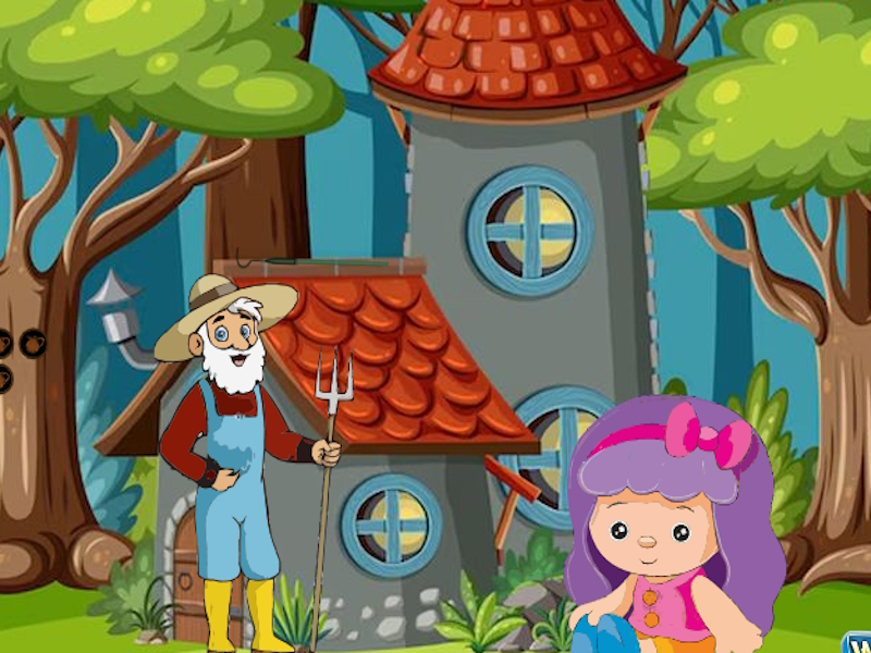 Jogo Agricultor Busca Chick Mom online