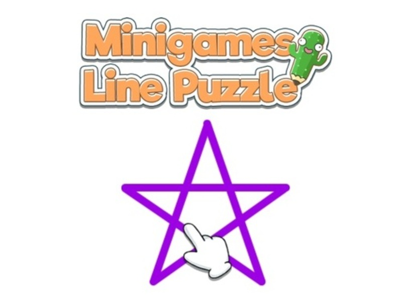 Jogo MiniGames Line Puzzle online