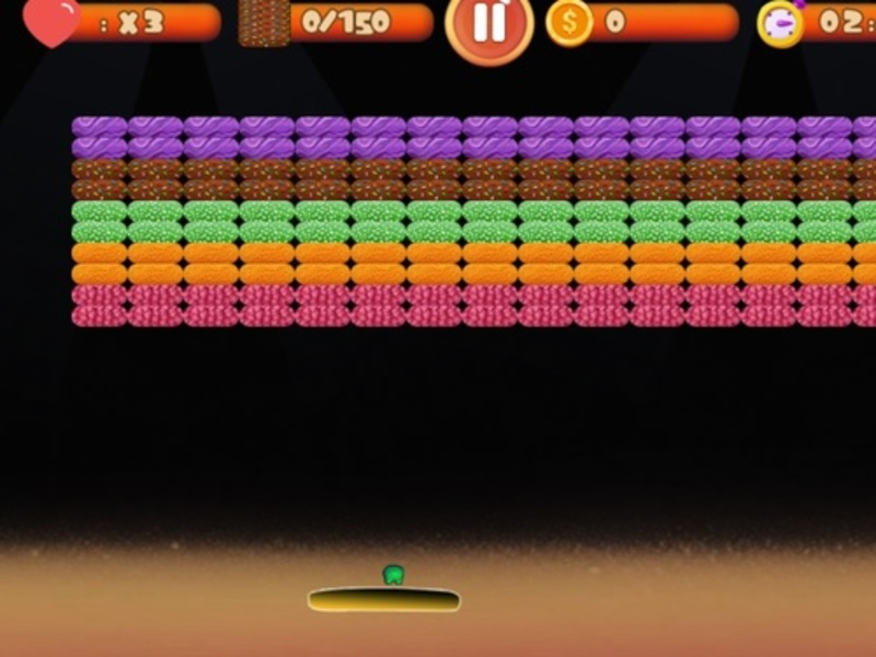 Jogo Mestre de explosão de tijolos de neon online