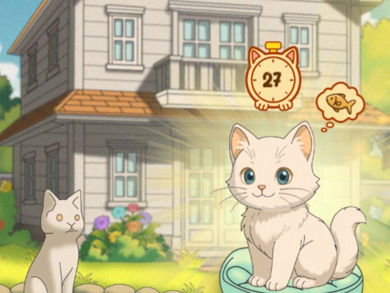 Jogo Clique em Kitty Idle online