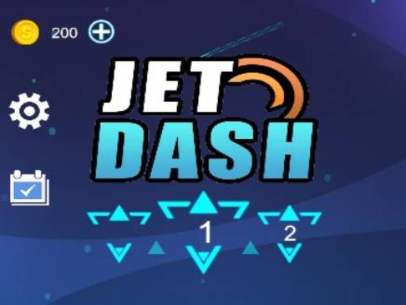 Jogo Jet Dash online