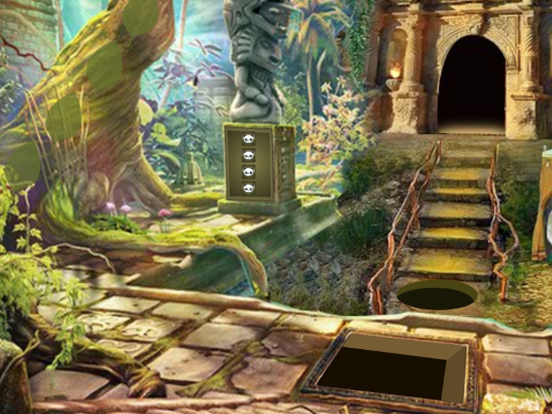 Jogo Pequeno mágico escape online