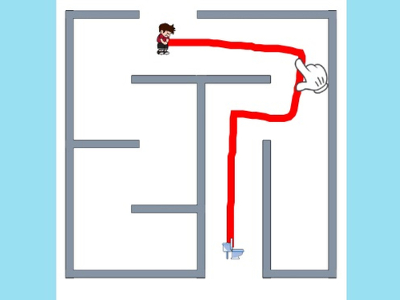 Jogo Maze Escape Bailet Rush online