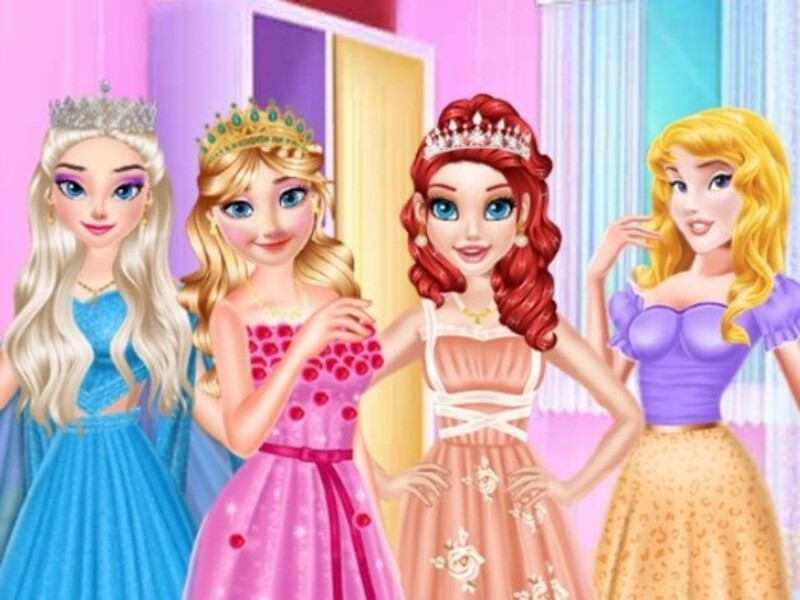 Jogo Princess Banquet A melhor brincadeira real online