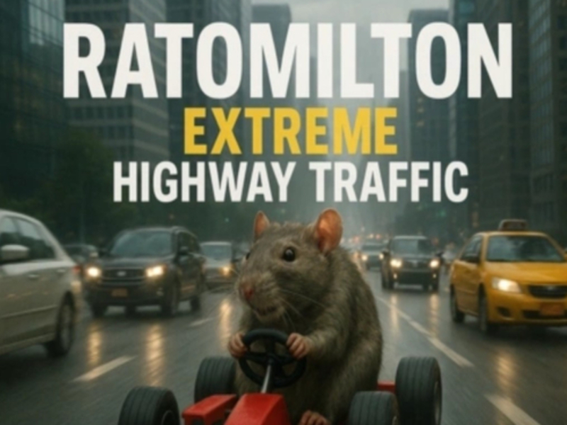 Jogo Ratomilton Extreme Rodovia online