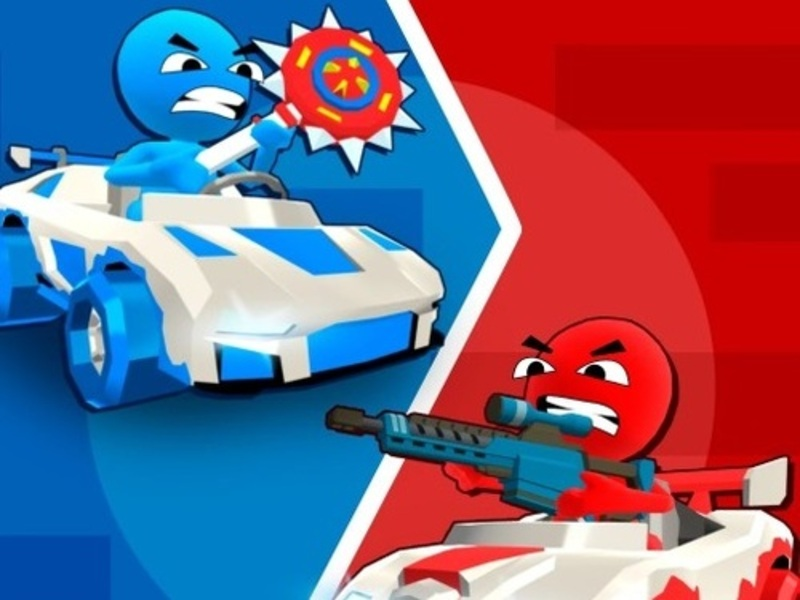 Jogo Stickman Battle 1-4 jogadores online