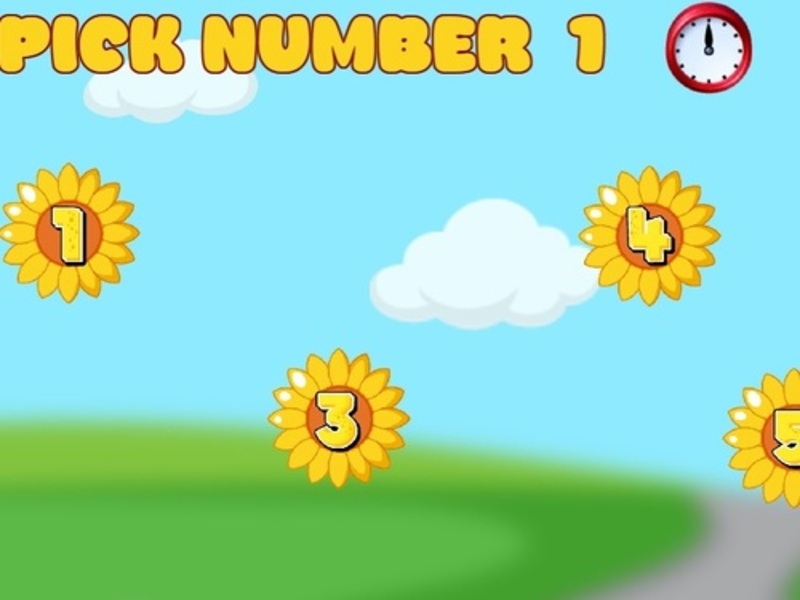 Jogo Escolha o número online