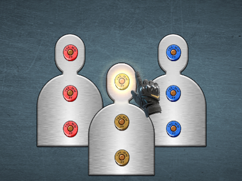 Jogo Parafuso de correspondência de armas online