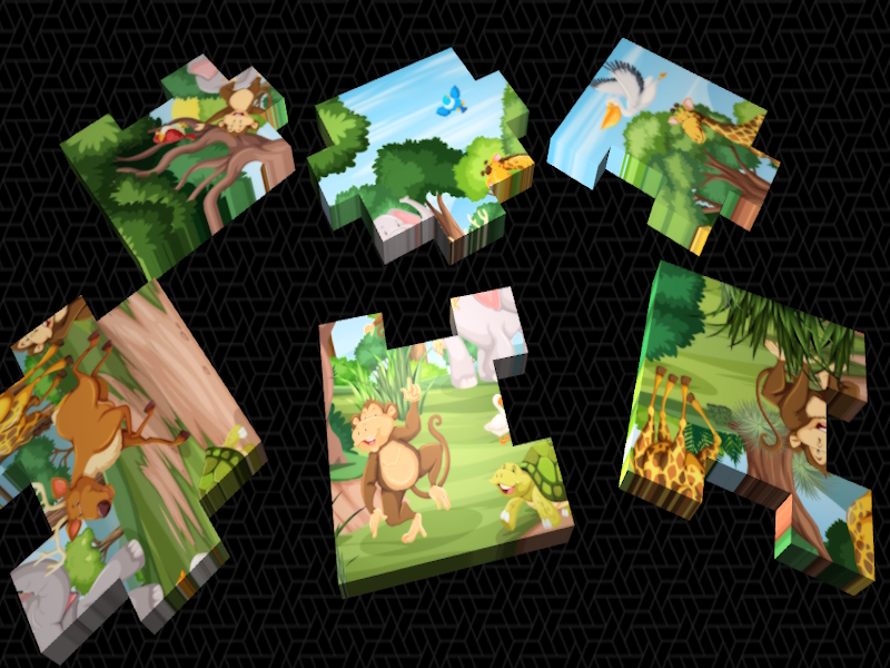 Jogo Quebra-cabeça 3D online