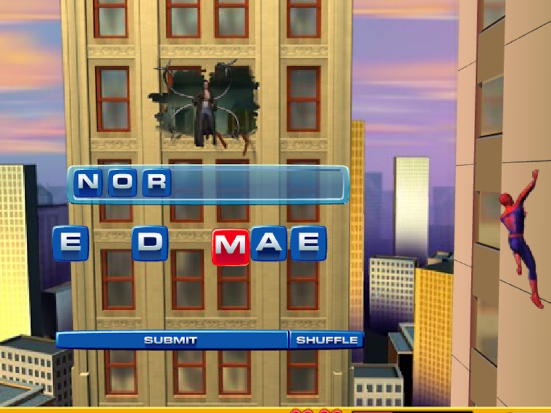 Jogo Spider-Man 2 Web of Words online