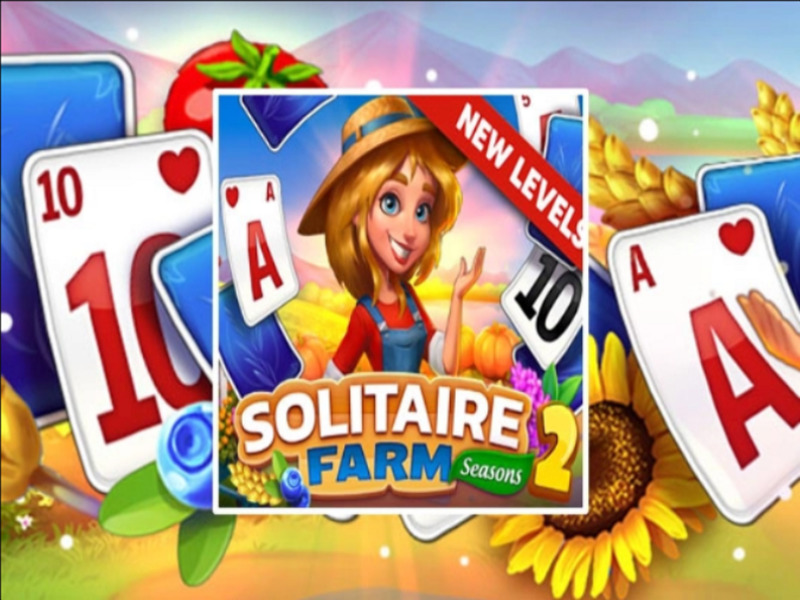 Jogo Solitaire Farm Temporadas 2 online