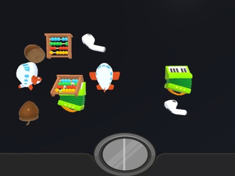Jogo Encontre um par de objetos 3D online