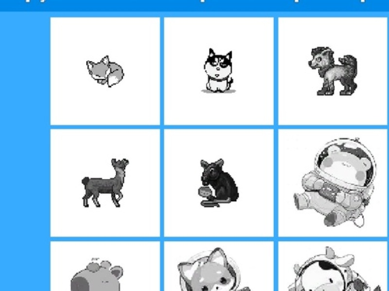 Jogo Colorir pixels coloridos por números online