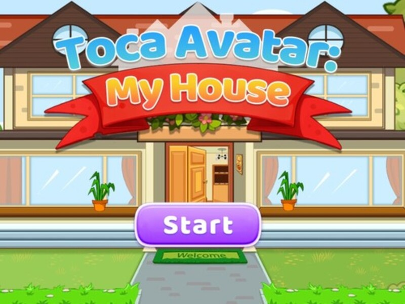 Jogo Avatar de Toca: minha casa online