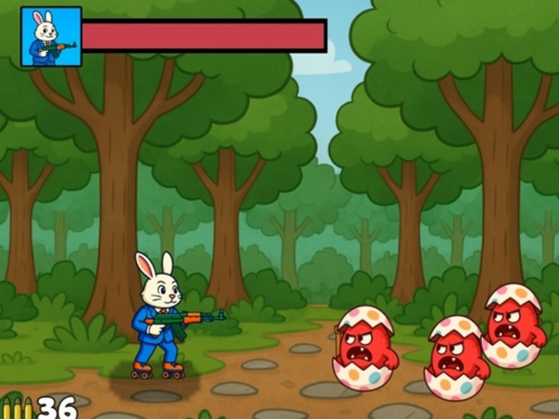 Jogo Monstros de ovos de Páscoa online
