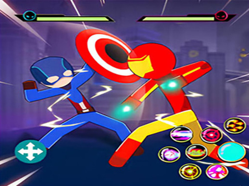 Jogo Fight Hero da luta online