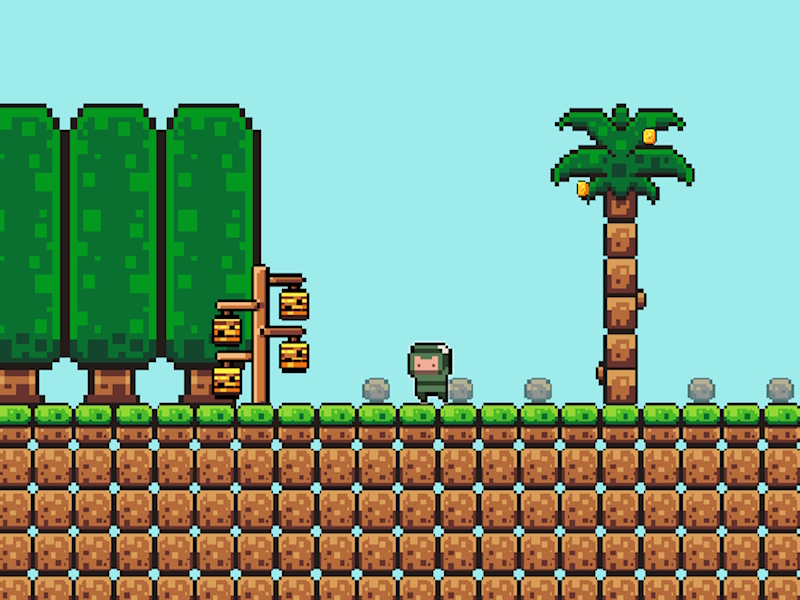 Jogo Queda de semente: defender a última árvore online