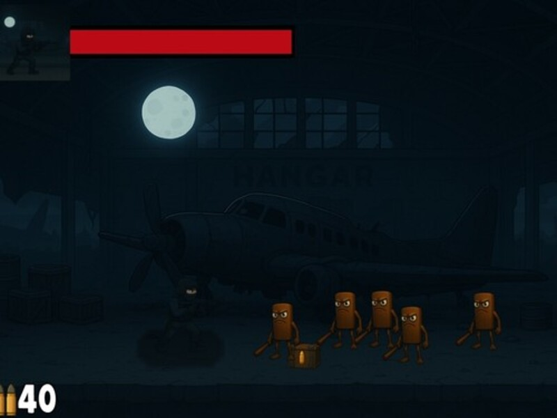 Jogo Hunter Tung Tung Sahur online