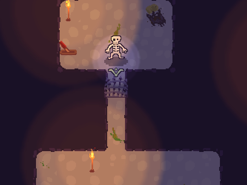 Jogo Descanse em pedaços online