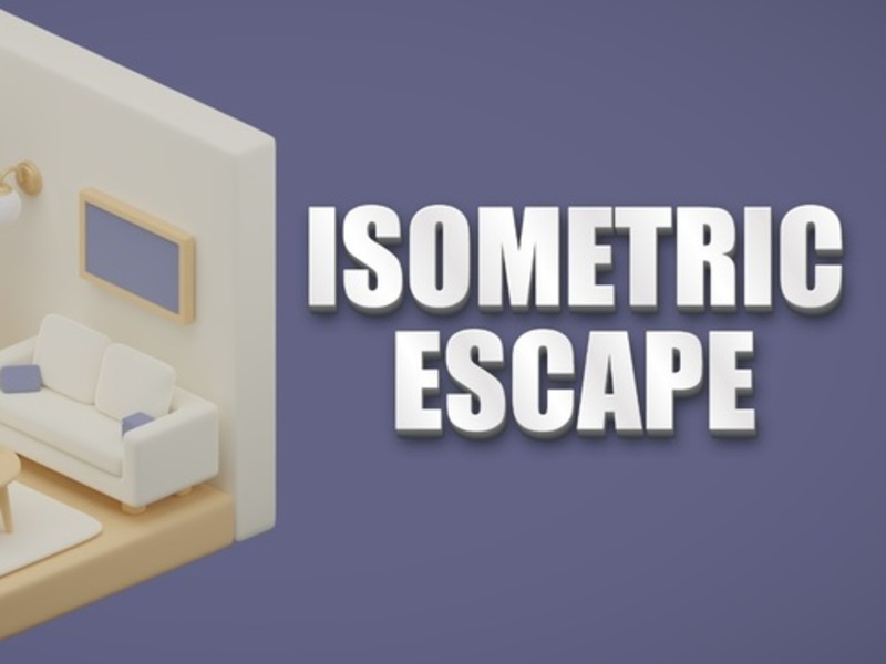 Jogo Escape isométrica online