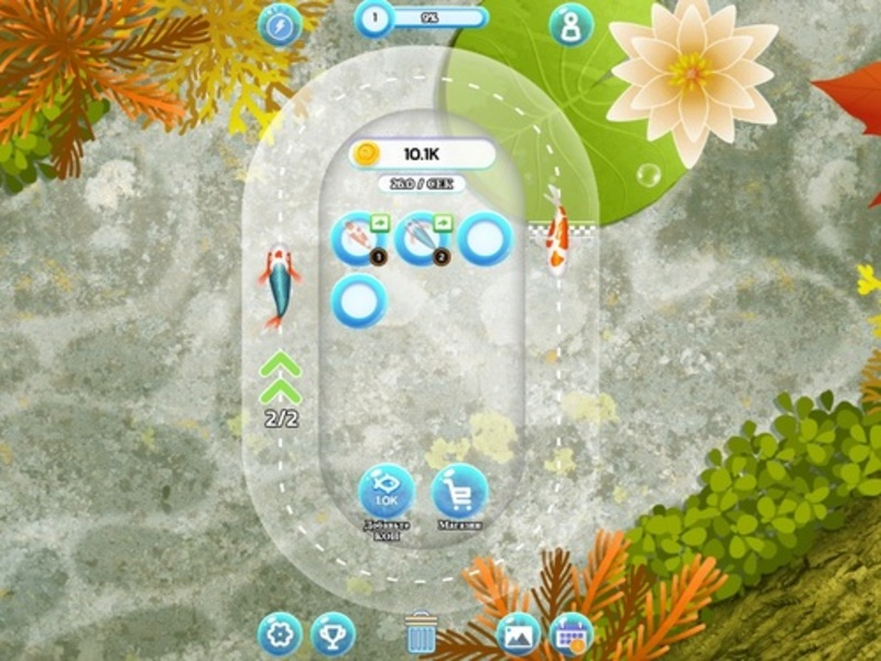 Jogo Pond Koi inativo online