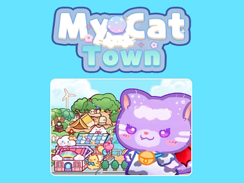 Jogo Minha cidade de gatos online